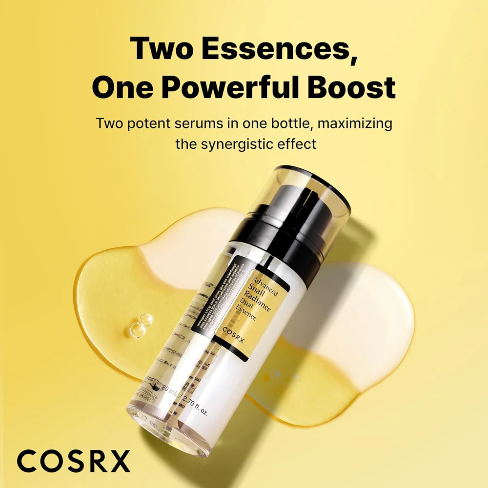 CosRx Advanced Snail Radiance Dual Essence 80ml - Image 4