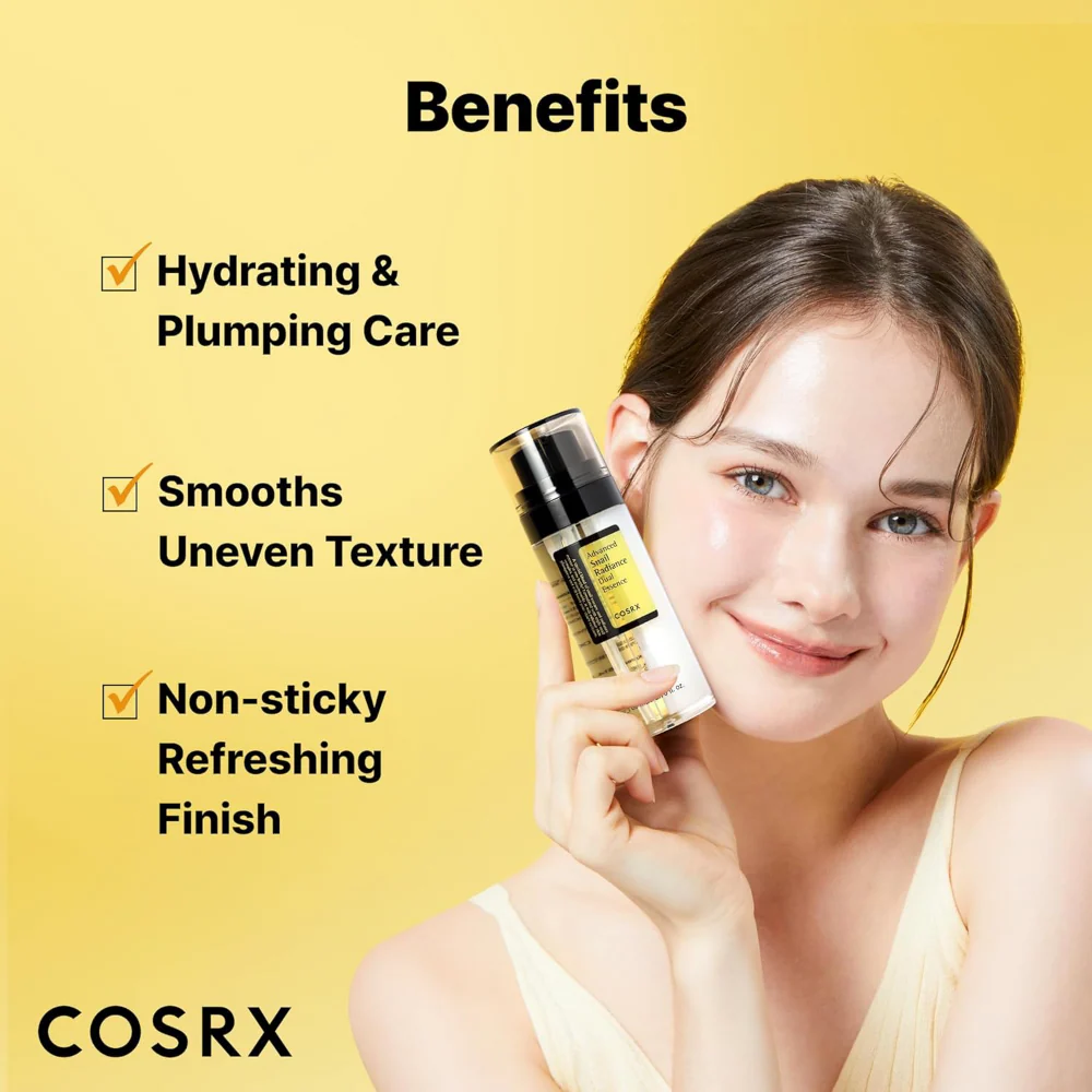 CosRx Advanced Snail Radiance Dual Essence 80ml - Image 6