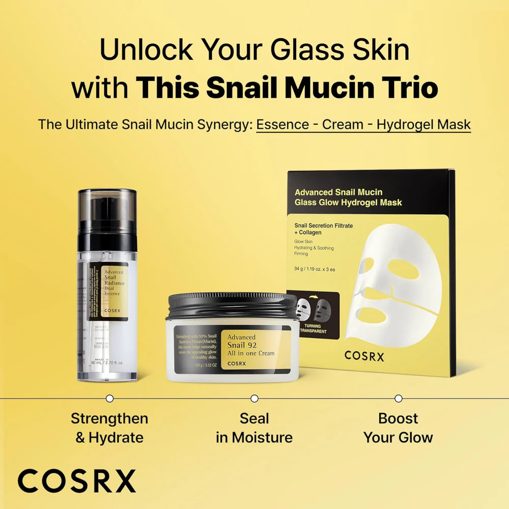 CosRx Advanced Snail Radiance Dual Essence 80ml - Image 8