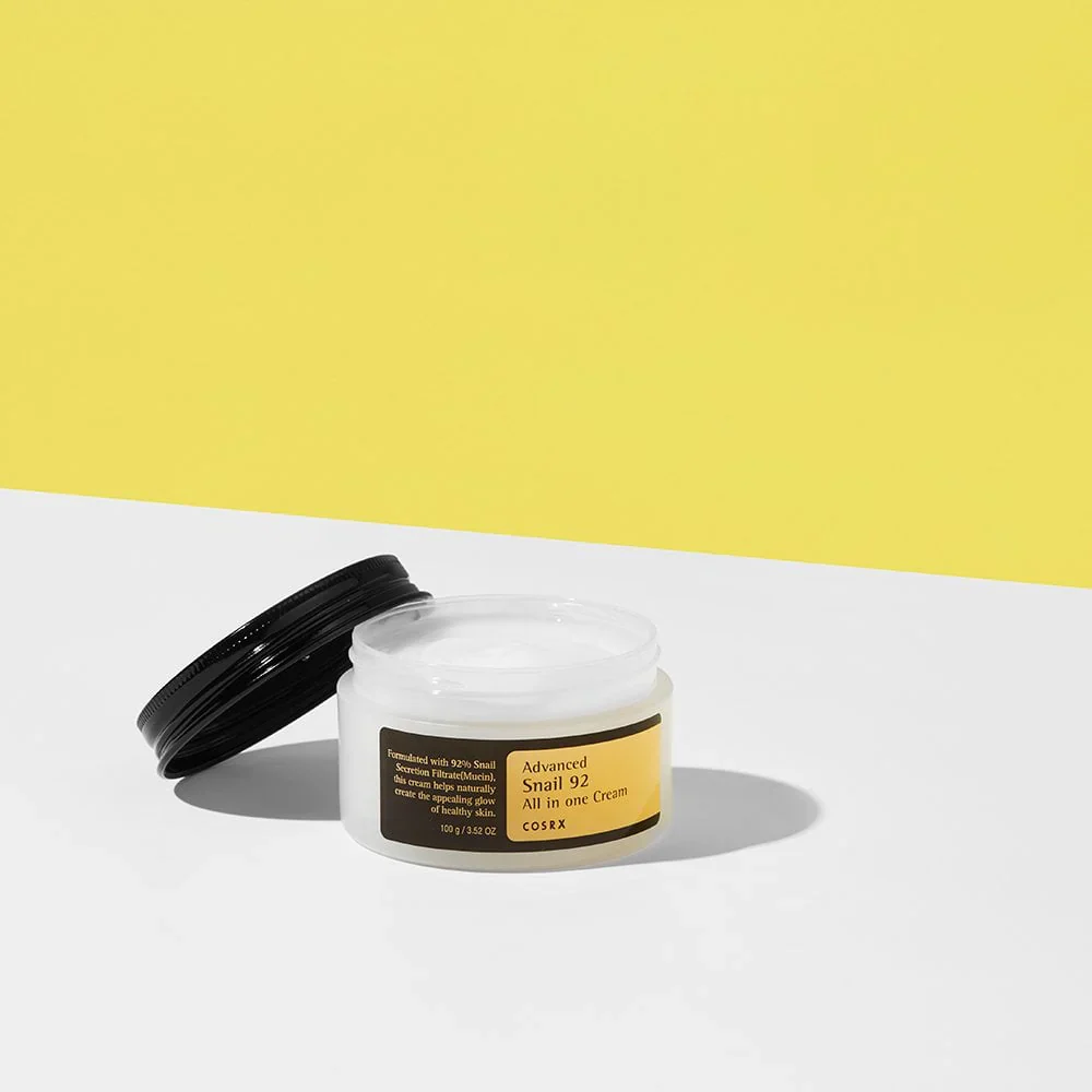CosRx Advanced Snail92 All in One Moisturising Cream 100g - Image 2