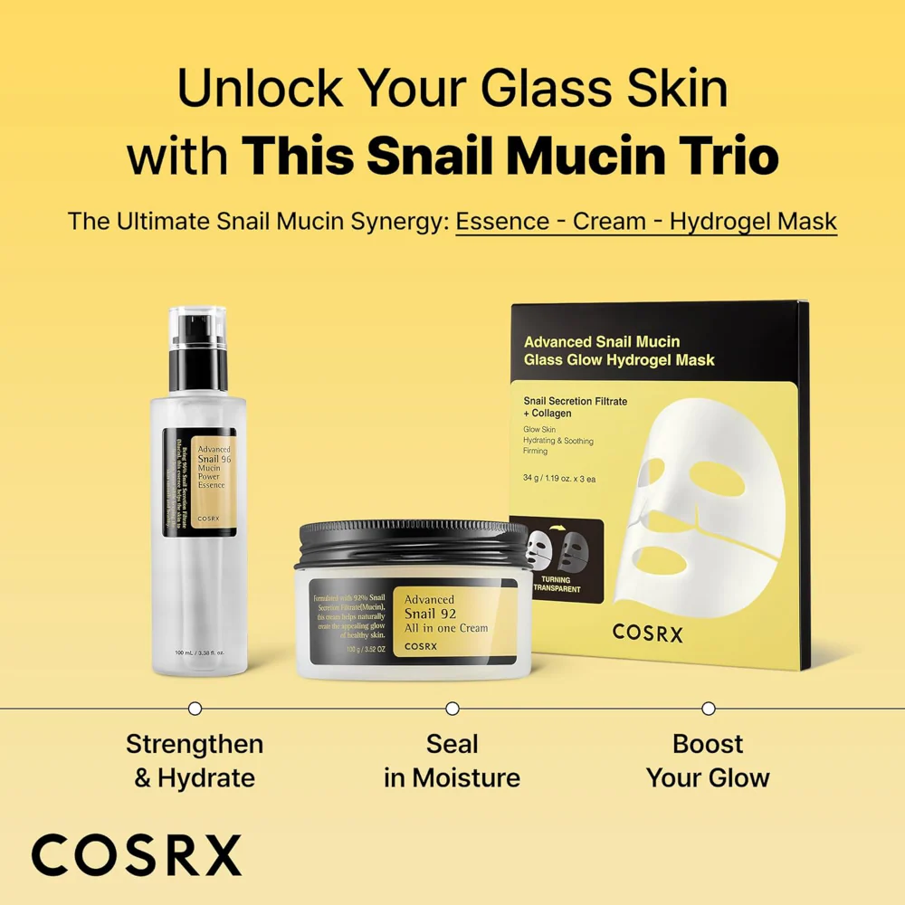 CosRx Advanced Snail92 All in One Moisturising Cream 100g - Image 8