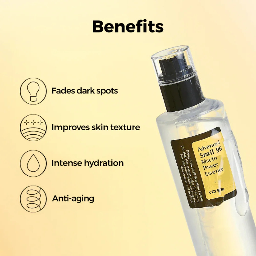 CosRx Advanced Snail96 Mucin Power Firming Essence 100ml - Image 3