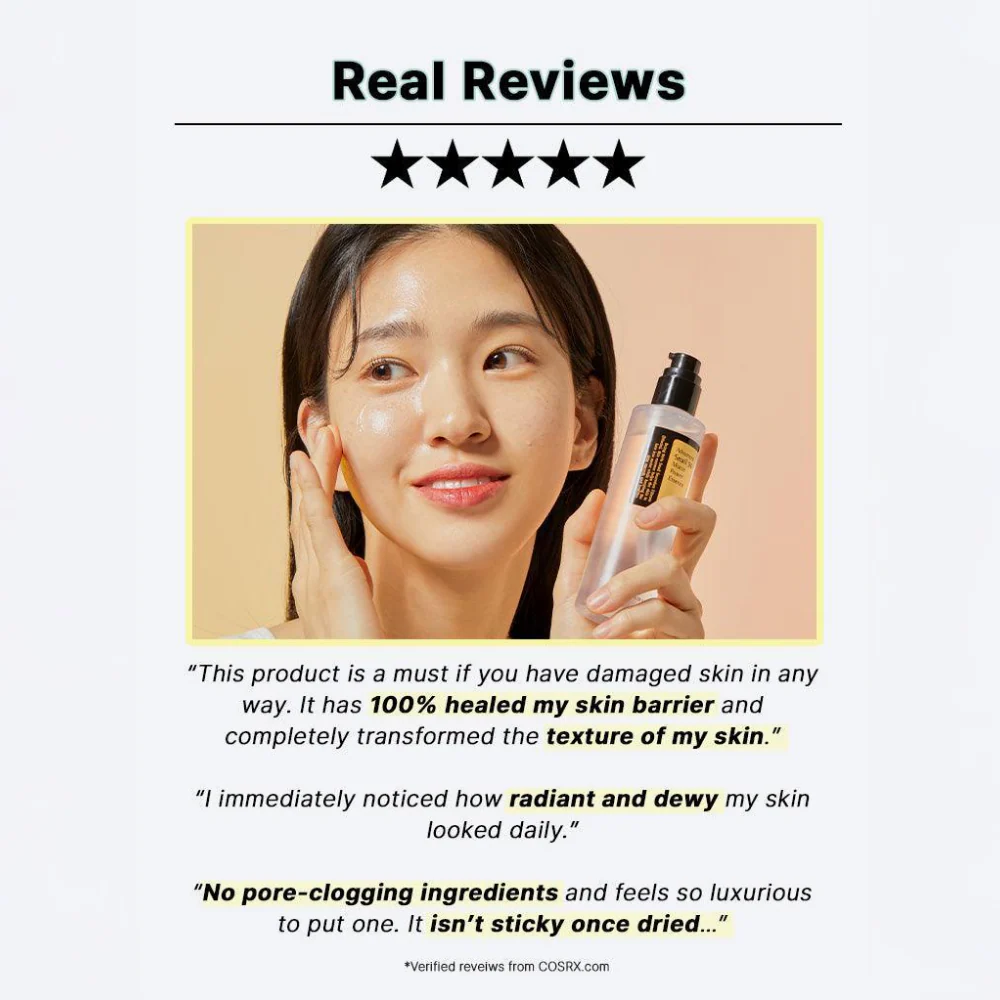 CosRx Advanced Snail96 Mucin Power Firming Essence 100ml - Image 5