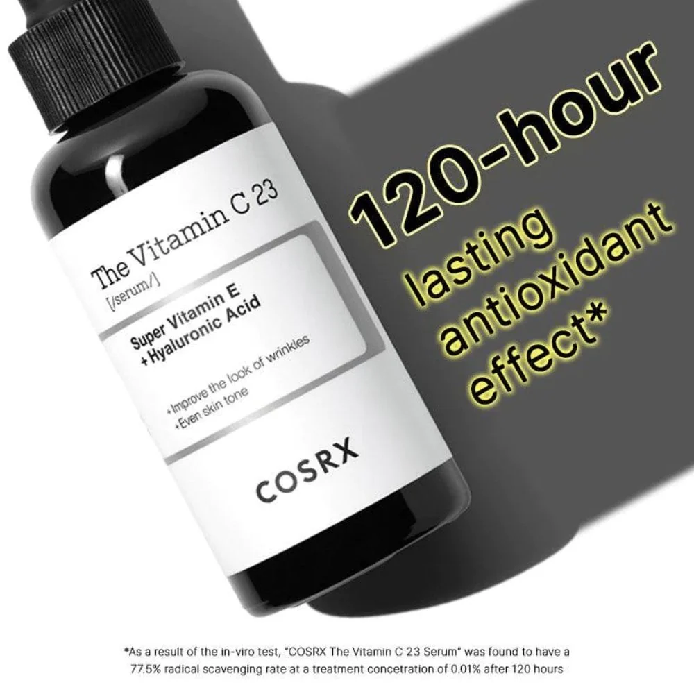 CosRx Advanced The Vitamin C 23 Super Vitamin E & Hyaluronic Acid Serum 20g - Image 2
