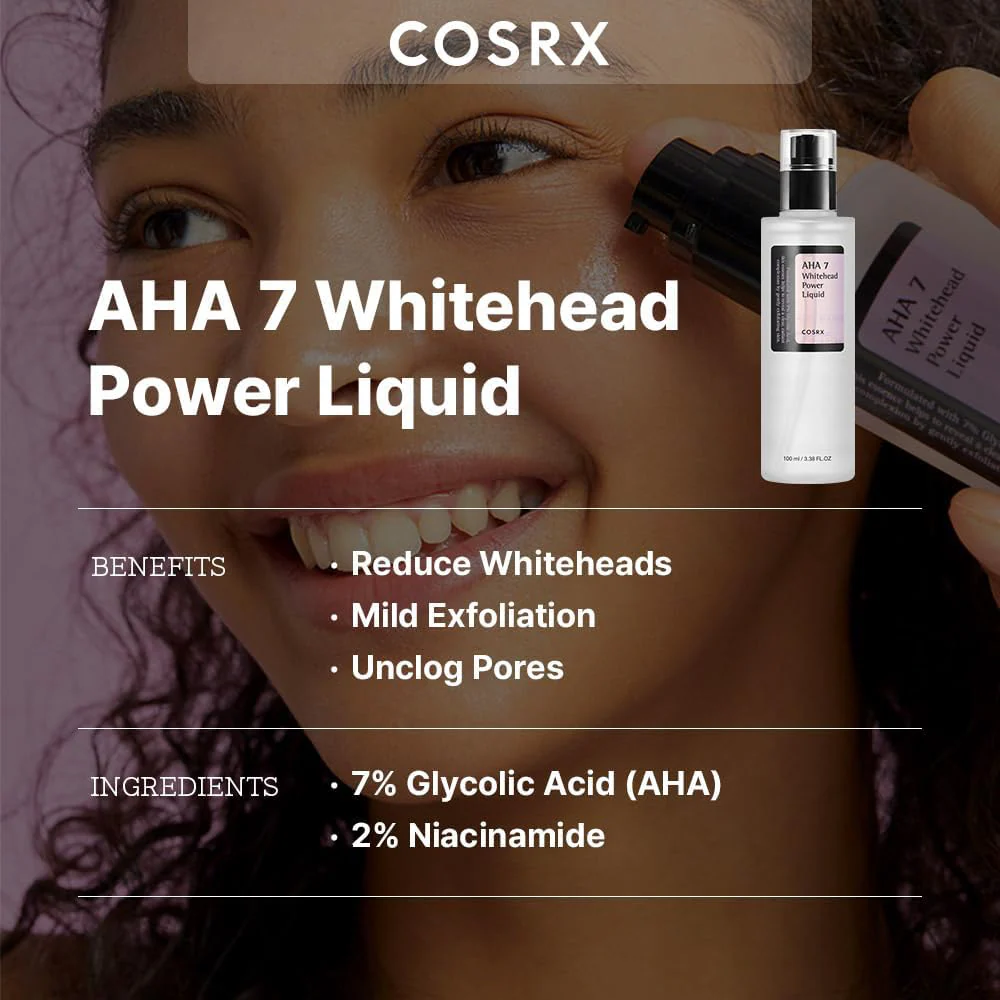 CosRx AHA 7 Whitehead Power Liquid 100ml - Image 2