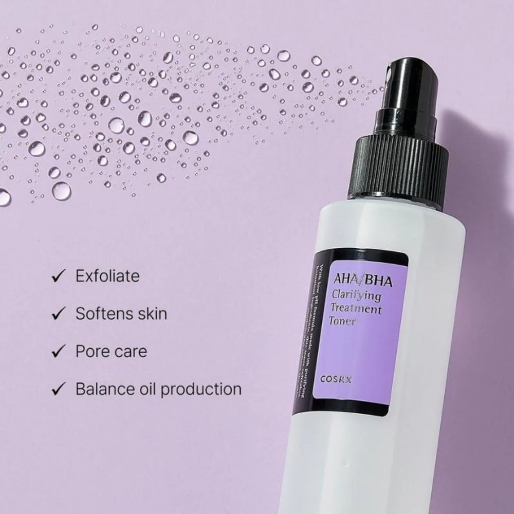 CosRx AHA/BHA Clarifying Treatment Toner 150ml - Image 4