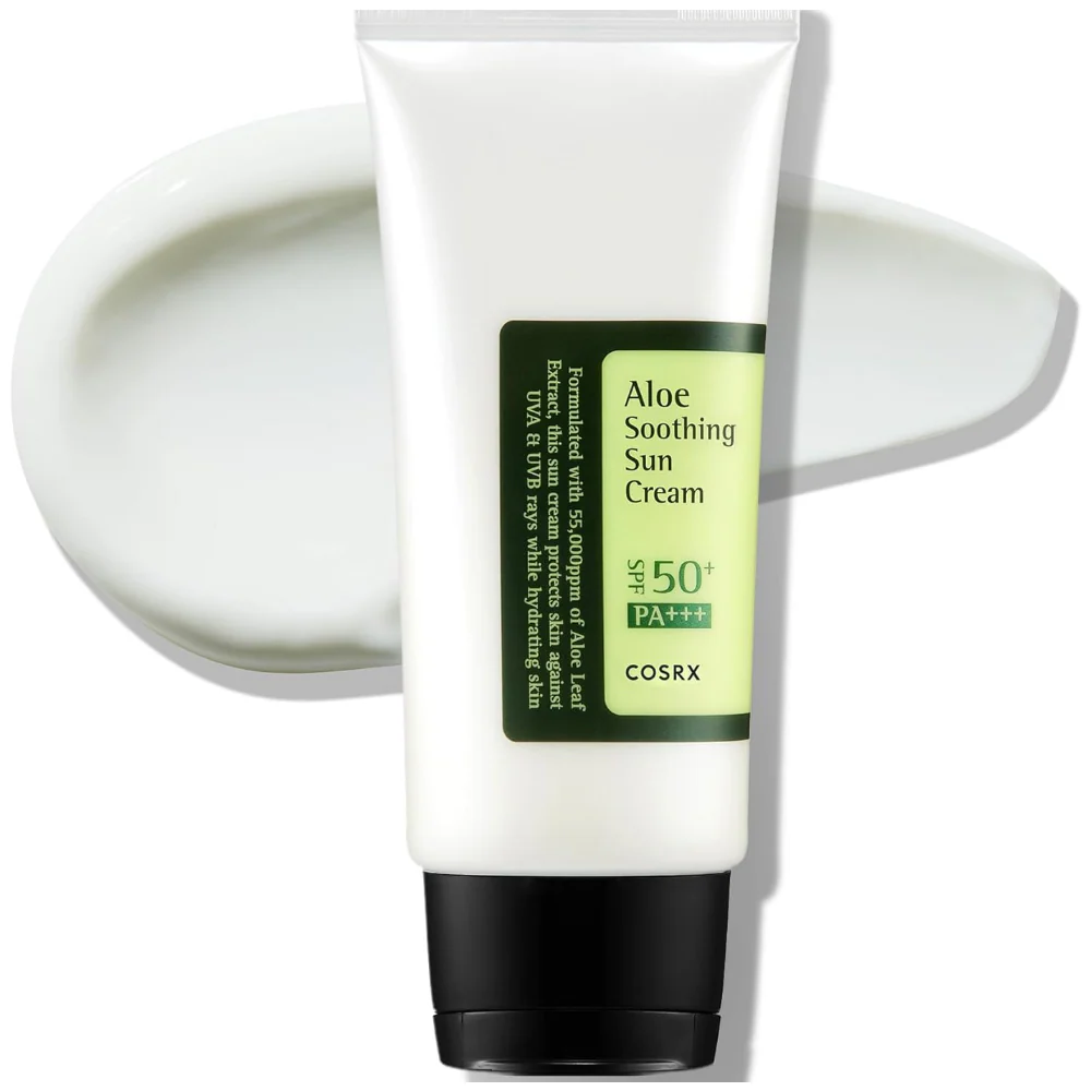 CosRx Aloe Soothing Sun Cream SPF50+ 50ml - Image 2