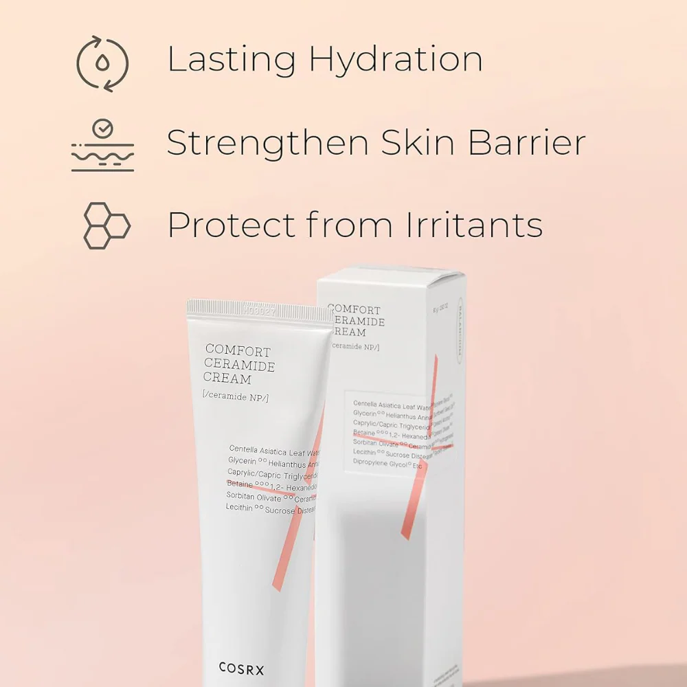 CosRx Balancium Comfort Ceramide Cream 80g - Image 3