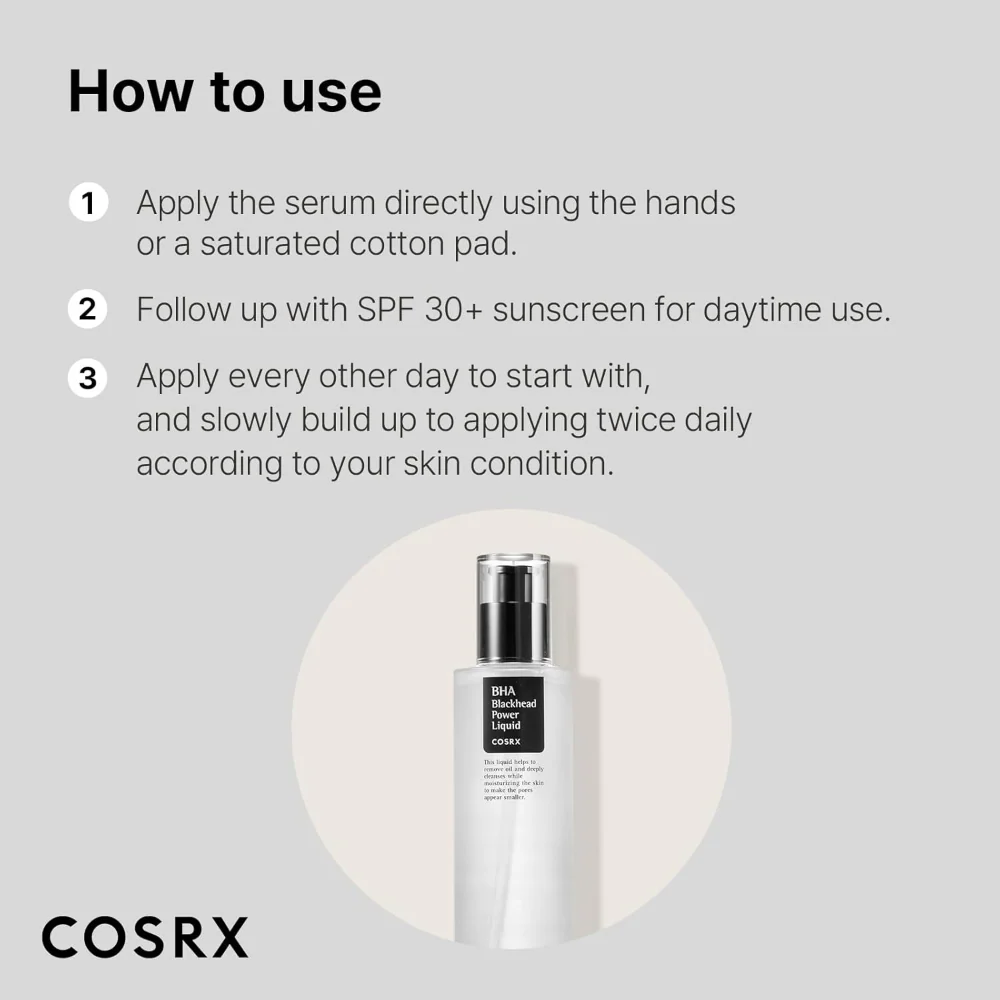 CosRx BHA Blackhead Power Liquid 100ml - Image 6