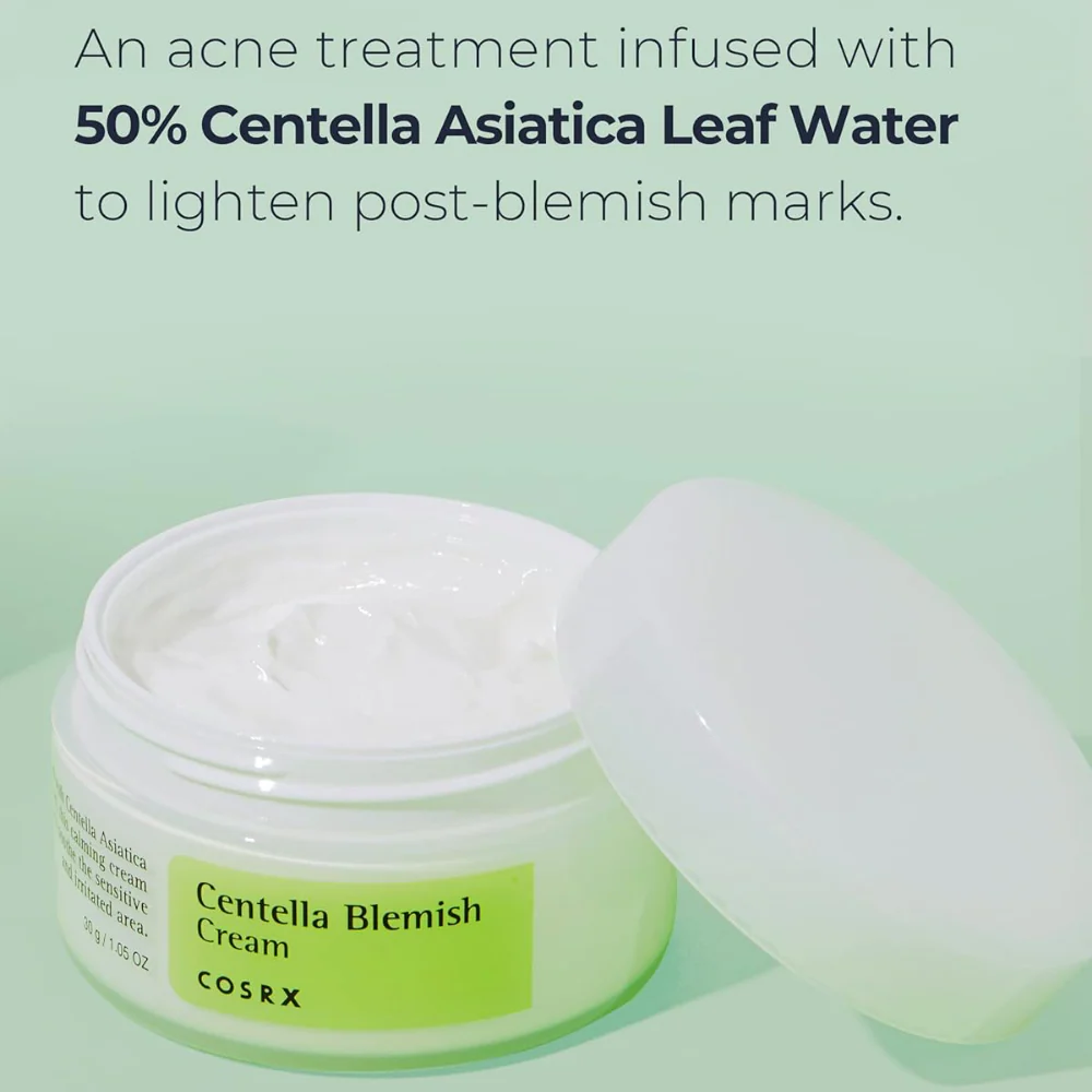CosRx Centella Blemish Calming Cream 30g - Image 2