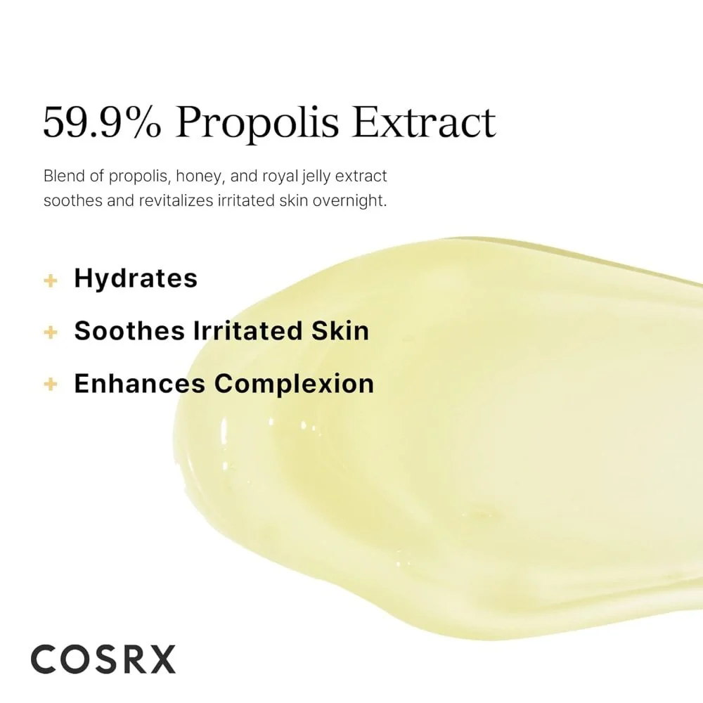 CosRx Full Fit Propolis Honey Overnight Mask 60ml - Image 3