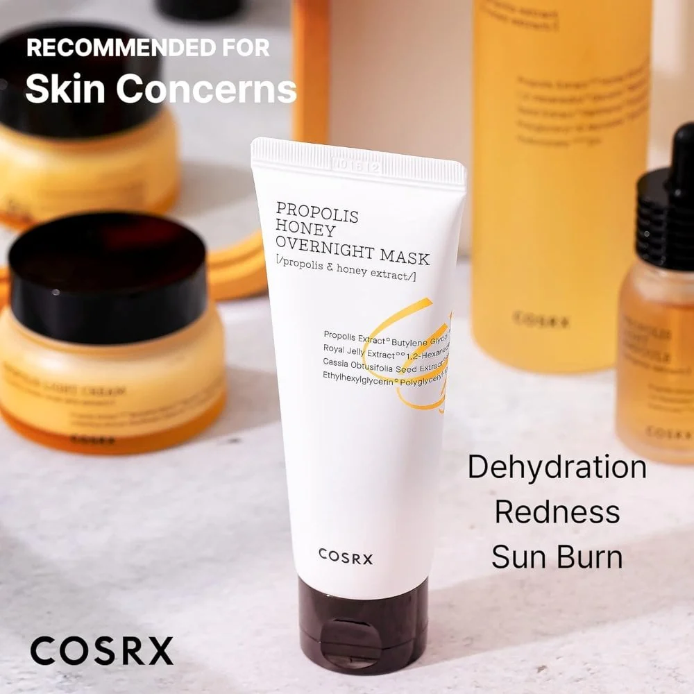 CosRx Full Fit Propolis Honey Overnight Mask 60ml - Image 5