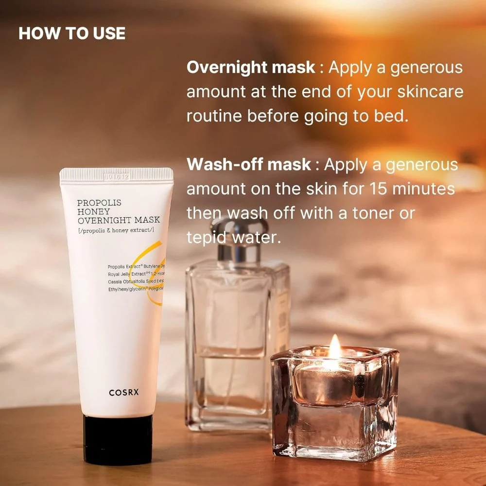 CosRx Full Fit Propolis Honey Overnight Mask 60ml - Image 7