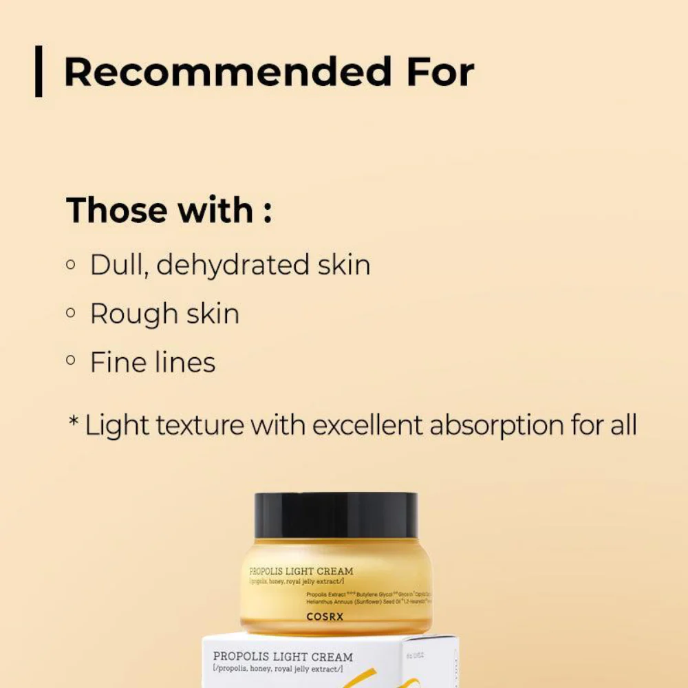 CosRx Full Fit Propolis Light Cream 65ml - Image 6