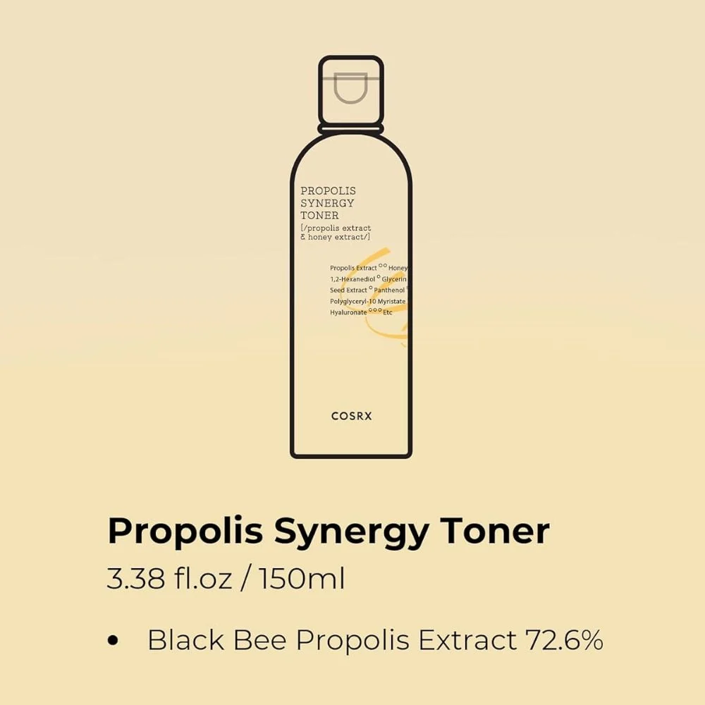 CosRx Full Fit Propolis Synergy Toner 150ml - Image 7