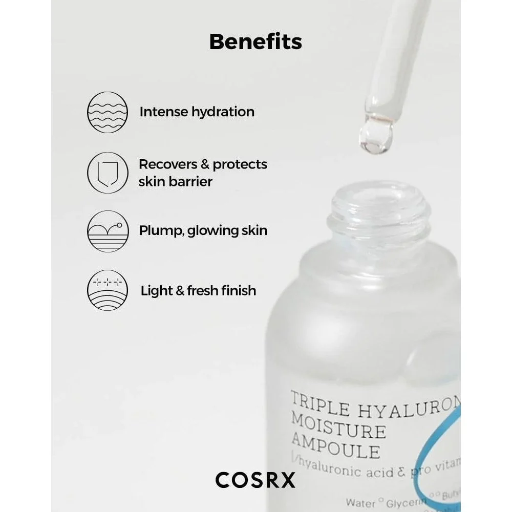 CosRx Hydrium Triple Hyaluronic Moisture Ampoule 40ml - Image 3
