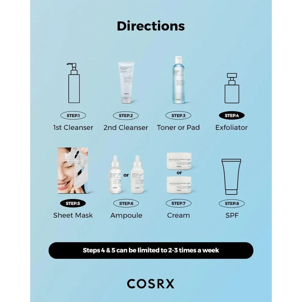 CosRx Hydrium Triple Hyaluronic Moisture Ampoule 40ml - Image 5