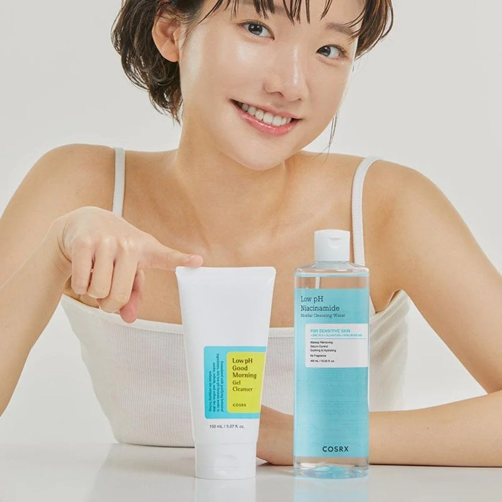 CosRx Low pH Niacinamide Micellar Cleansing Water 400ml - Image 10