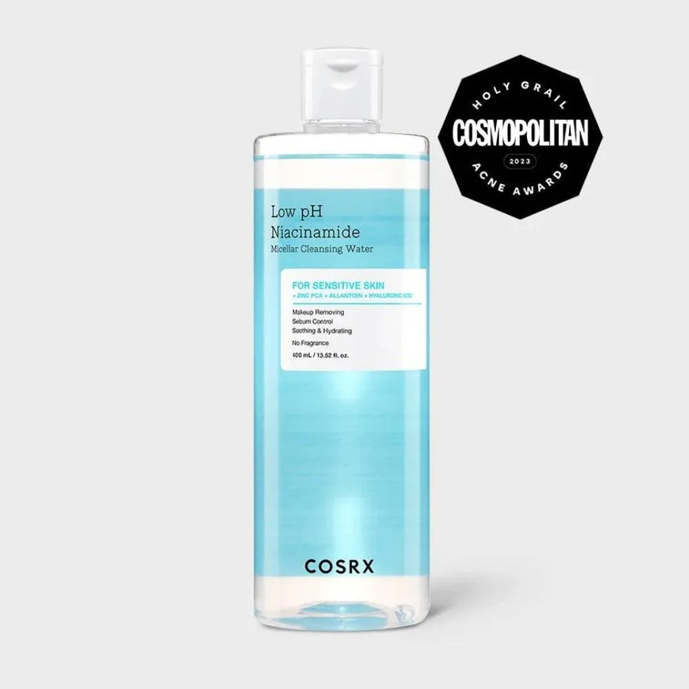 CosRx Low pH Niacinamide Micellar Cleansing Water 400ml - Image 4