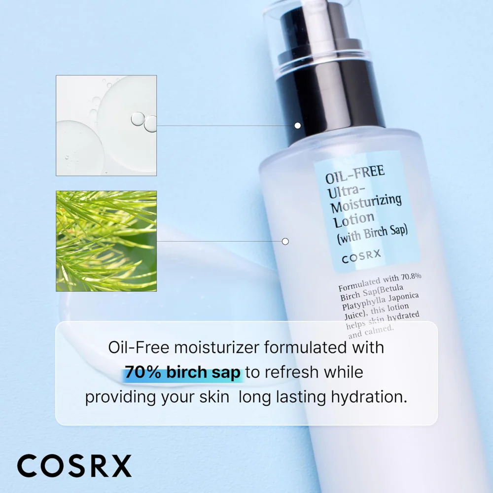 CosRx Oil-Free Ultra Moisturising Lotion 100ml - Image 4