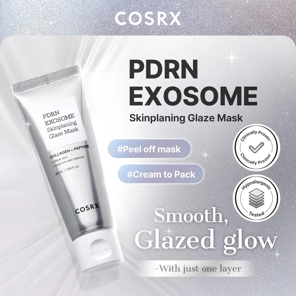 CosRx PDRN Exosome Skinplaning Glaze Mask 50ml - Image 4