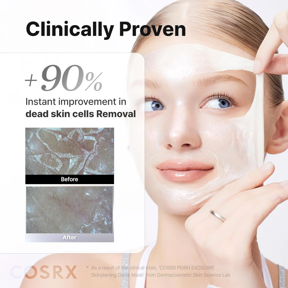 CosRx PDRN Exosome Skinplaning Glaze Mask 50ml - Image 5