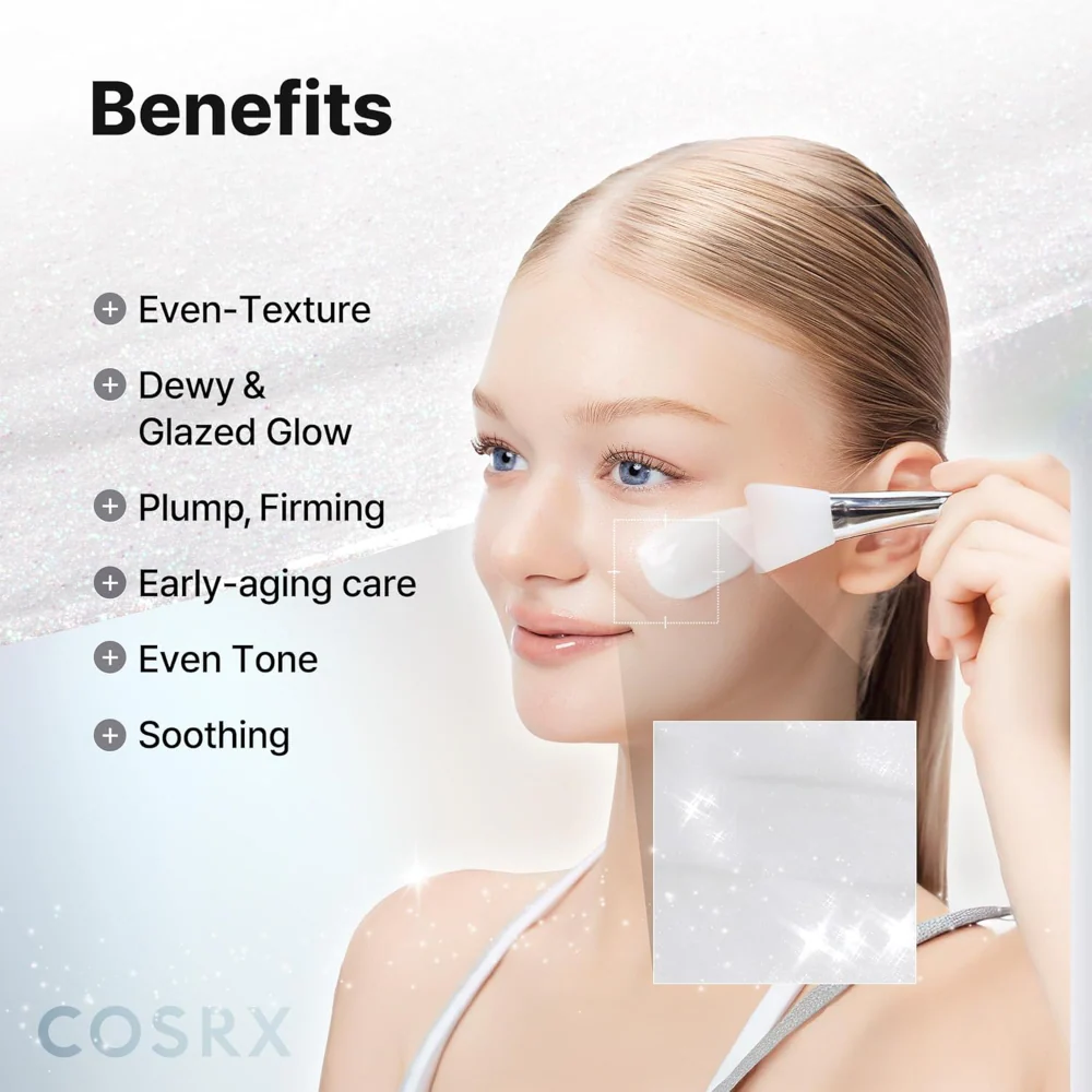 CosRx PDRN Exosome Skinplaning Glaze Mask 50ml - Image 6