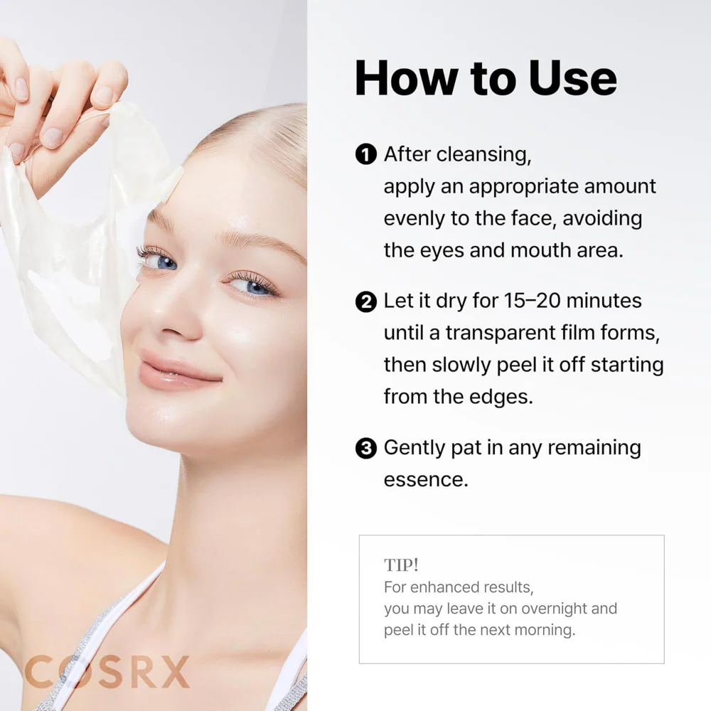 CosRx PDRN Exosome Skinplaning Glaze Mask 50ml - Image 9