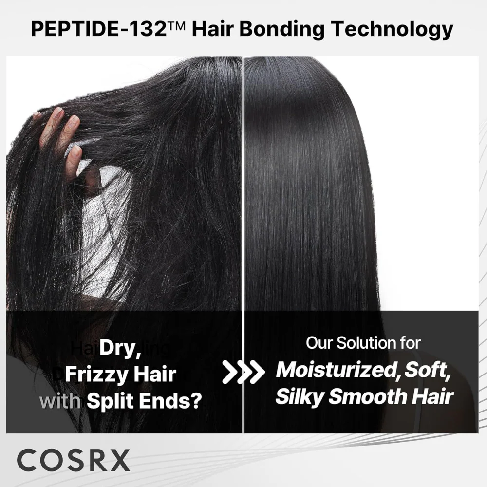 CosRx Peptide 132 Ultra Perfect Hair Bonding Oil Serum 28ml - Image 4