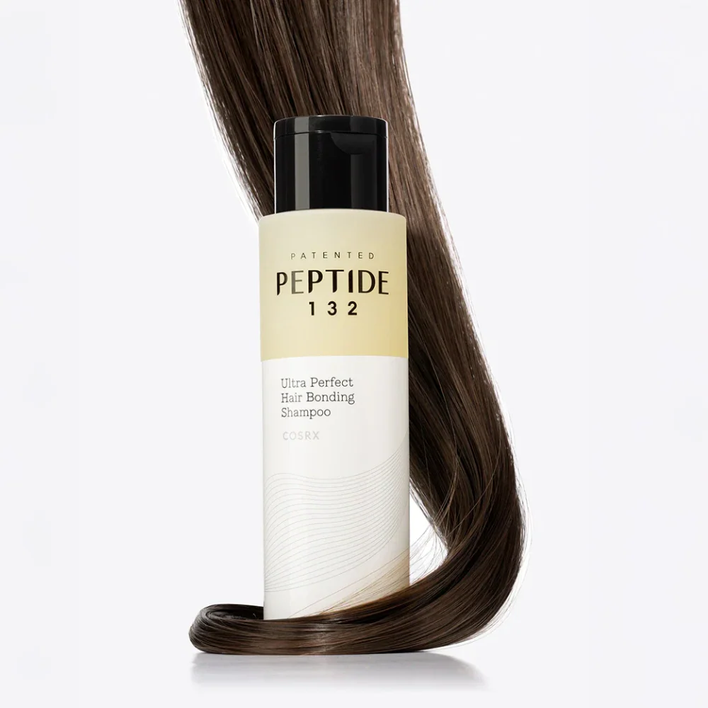 CosRx Peptide 132 Ultra Perfect Hair Bonding Shampoo 200ml - Image 2
