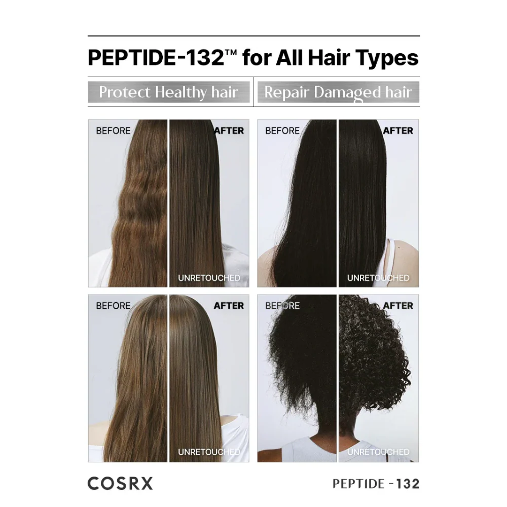 CosRx Peptide 132 Ultra Perfect Hair Bonding Shampoo 200ml - Image 4