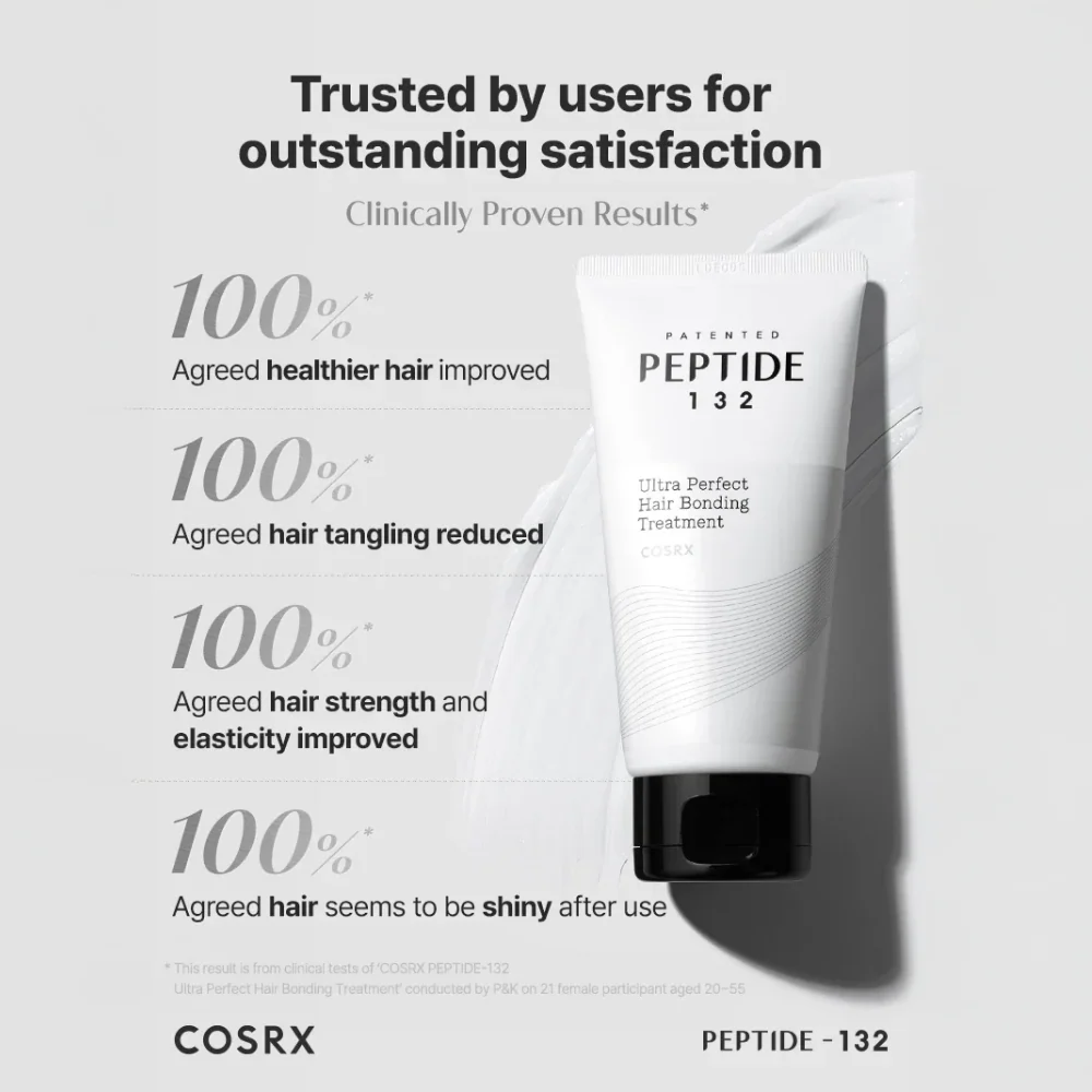CosRx Peptide 132 Ultra Perfect Hair Bonding Treatment 120ml - Image 3