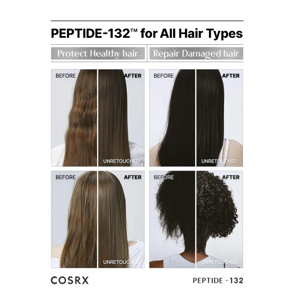 CosRx Peptide 132 Ultra Perfect Hair Bonding Treatment 120ml - Image 6