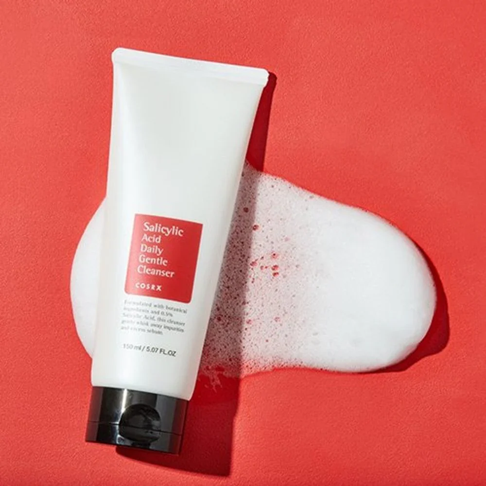 CosRx Salicylic Acid Daily Gentle Cleanser 150ml - Image 3