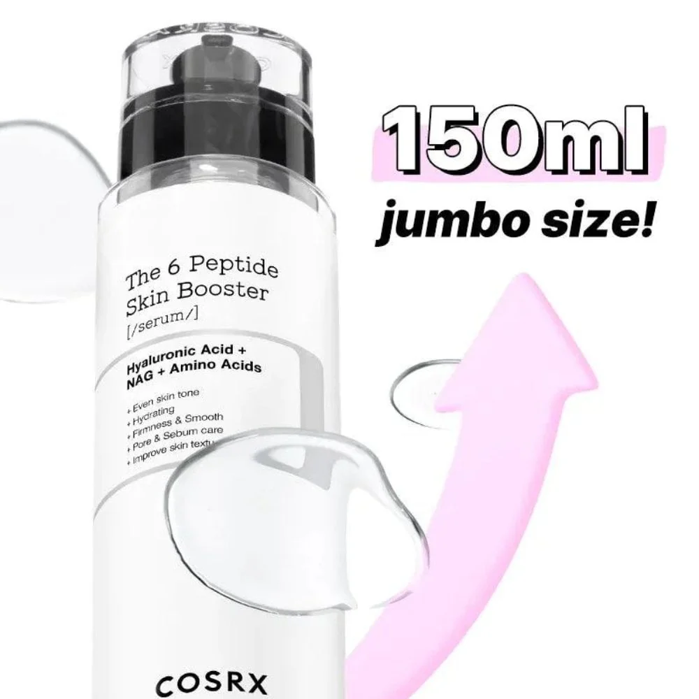 CosRx The 6 Peptide Skin Booster Serum 150ml - Image 10