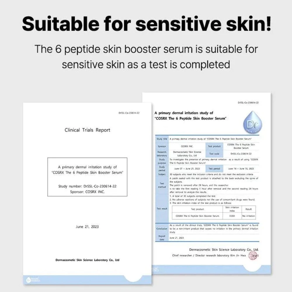 CosRx The 6 Peptide Skin Booster Serum 150ml - Image 11