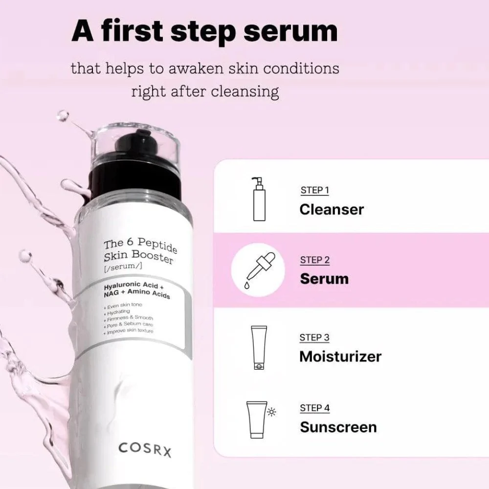 CosRx The 6 Peptide Skin Booster Serum 150ml - Image 4