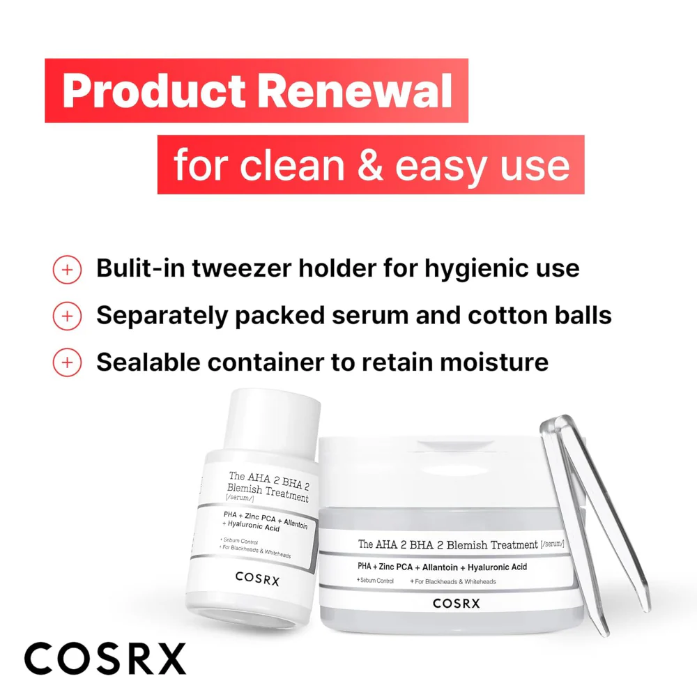 CosRx The AHA 2 BHA 2 Blemish Treatment Serum 50g - Image 3