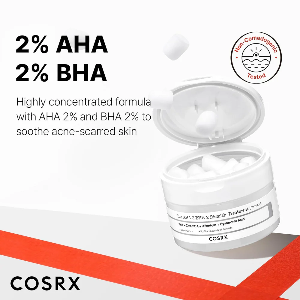 CosRx The AHA 2 BHA 2 Blemish Treatment Serum 50g - Image 6