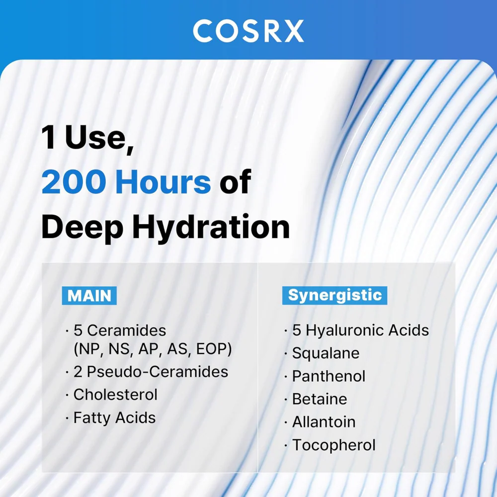 CosRx The Ceramide Skin Barrier Moisturiser 80ml - Image 4