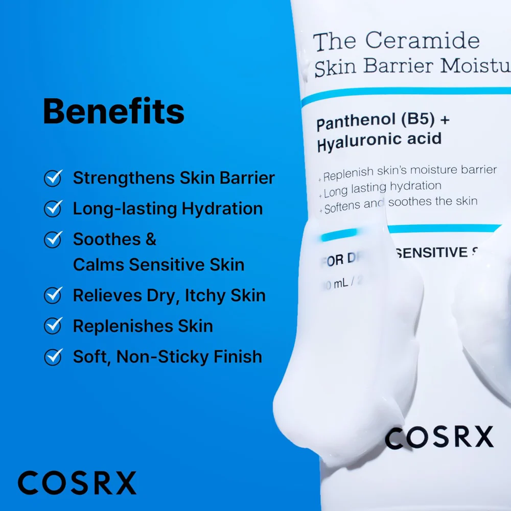 CosRx The Ceramide Skin Barrier Moisturiser 80ml - Image 6