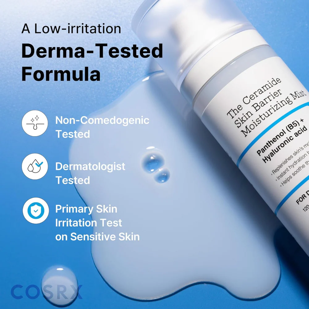 CosRx The Ceramide Skin Barrier Moisturising Mist 120ml - Image 6