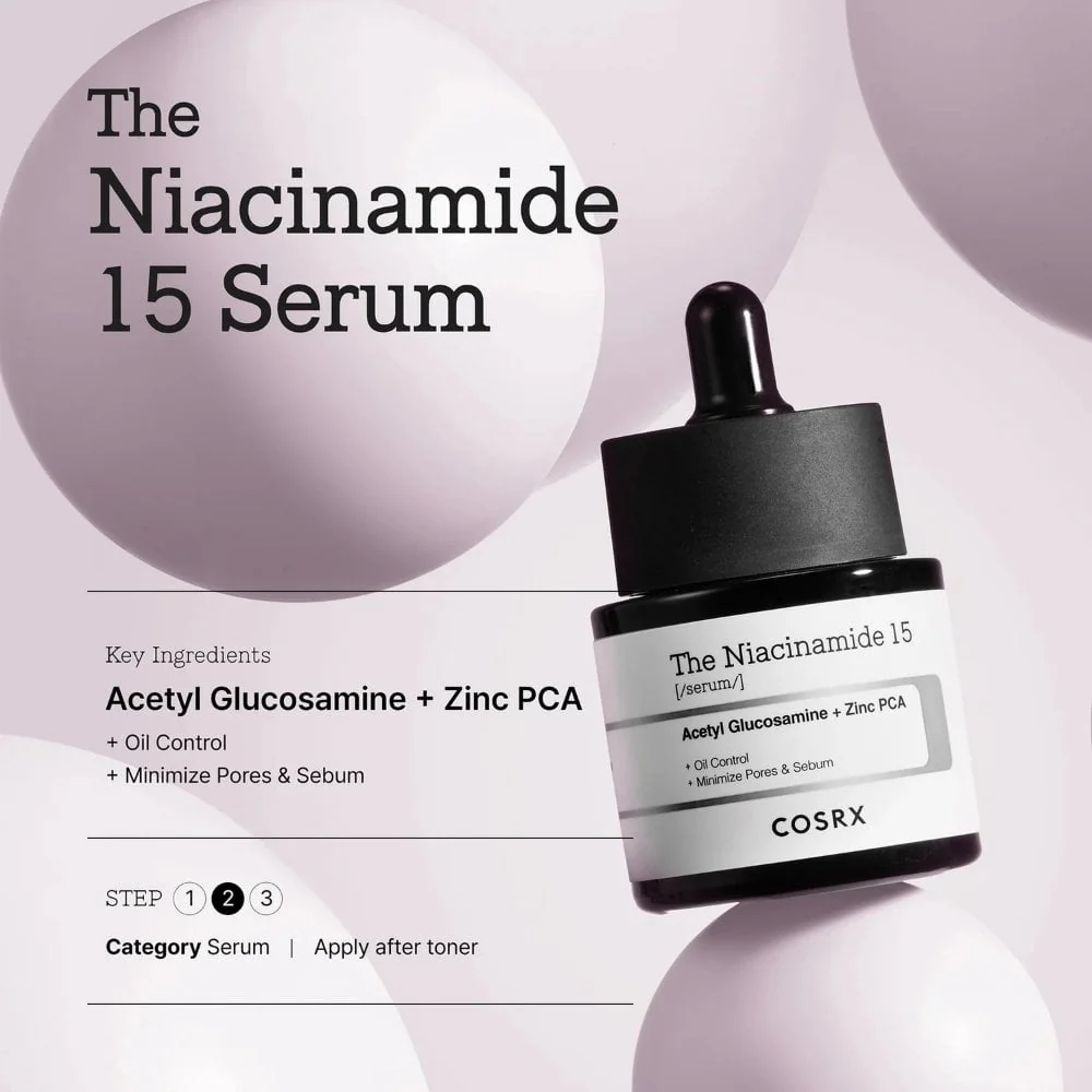 CosRx The Niacinamide 15 Serum 20g - Image 4