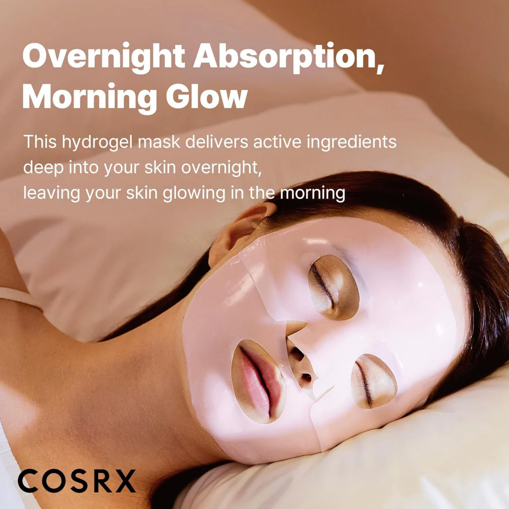 CosRx The Peptide Collagen Lifting Glow Hydrogel Sheet Mask 3 x 34g - Image 7