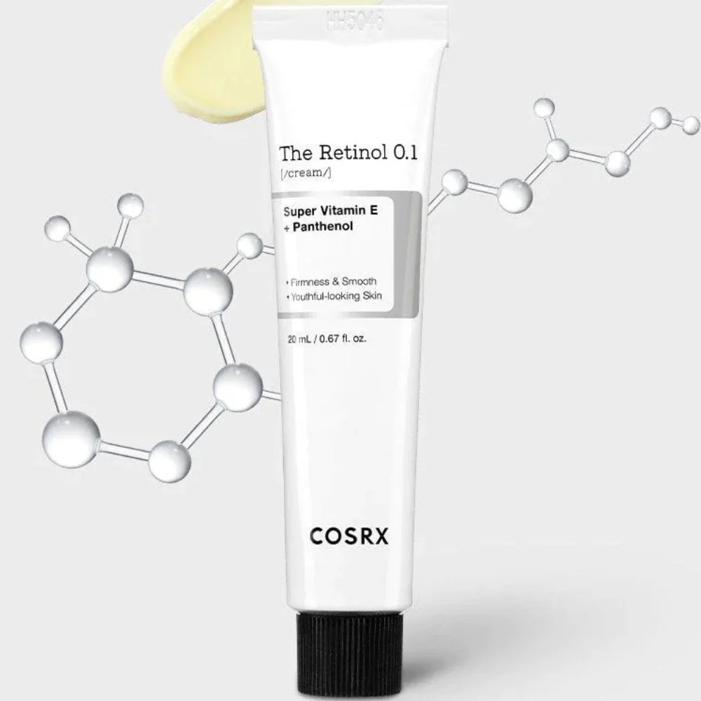 CosRx The Retinol 0.1 Super Vitamin E & Panthenol Cream 20ml - Image 2