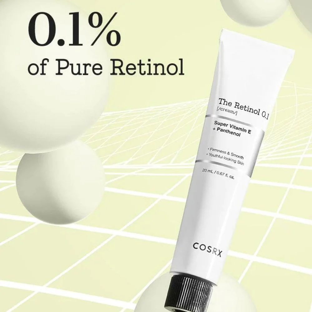 CosRx The Retinol 0.1 Super Vitamin E & Panthenol Cream 20ml - Image 3