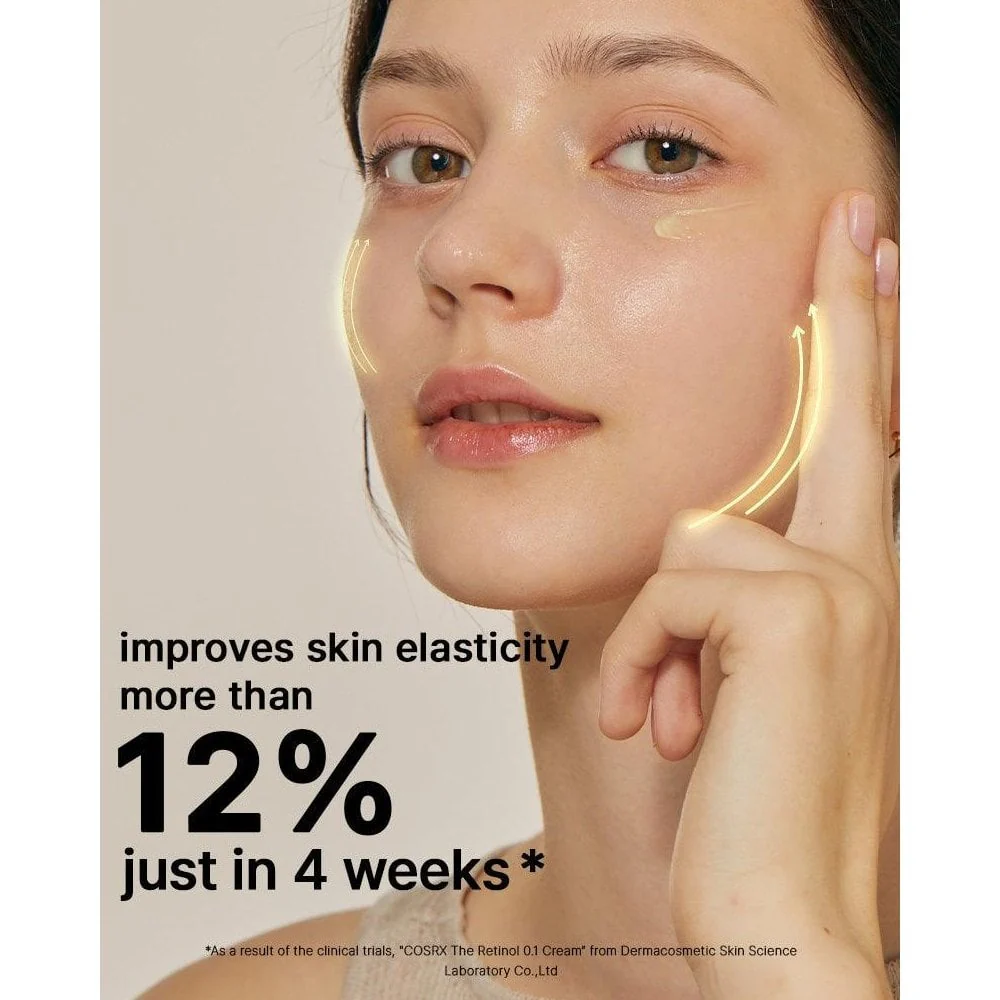 CosRx The Retinol 0.1 Super Vitamin E & Panthenol Cream 20ml - Image 6
