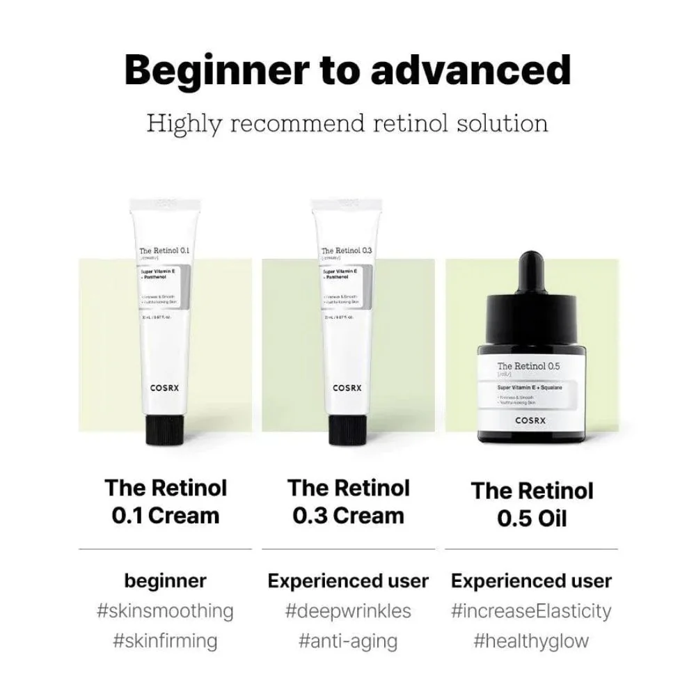 CosRx The Retinol 0.5 Oil Super Vitamin E & Squalane 20ml - Image 11