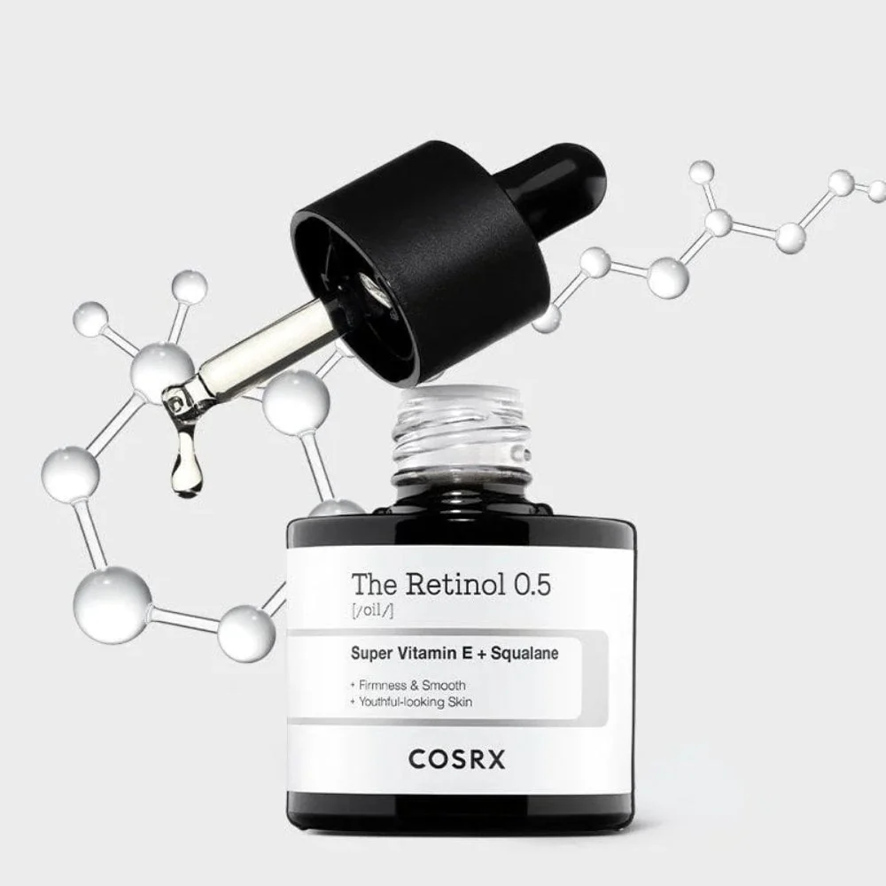 CosRx The Retinol 0.5 Oil Super Vitamin E & Squalane 20ml - Image 2