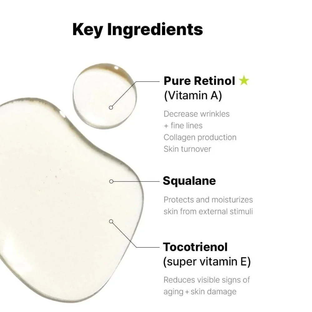 CosRx The Retinol 0.5 Oil Super Vitamin E & Squalane 20ml - Image 9